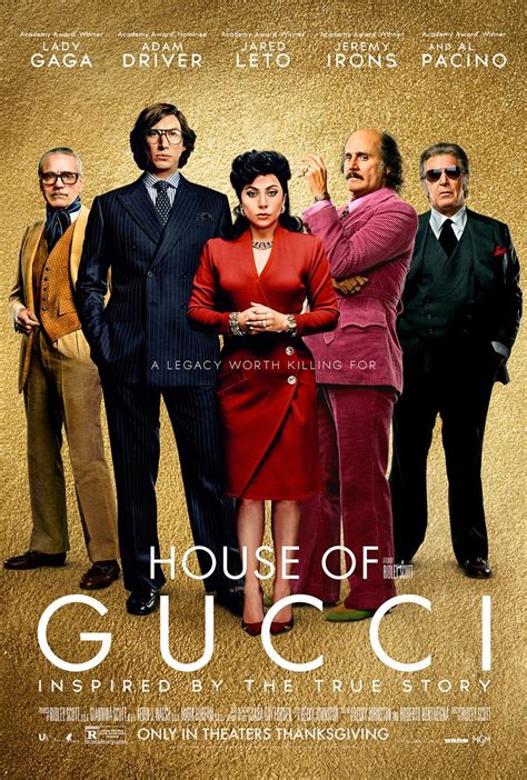 film casa gucci|house of gucci netflix.